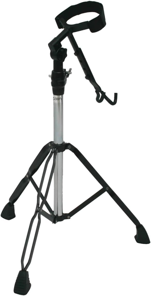 Tycoon Percussion Black Powder Coated Djembe Stand