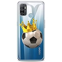 Mixroom - Cover Custodia Case In TPU Silicone Morbida Sfondo Trasparente Per Oppo Reno 2Z Fantasia Iniziali Lettera Q con fiori