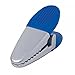 Produktbild 5 x Magnetclip Klammermagnet Neodym blaue Griffe 8,5cm x 3,0cm x 3,0cm