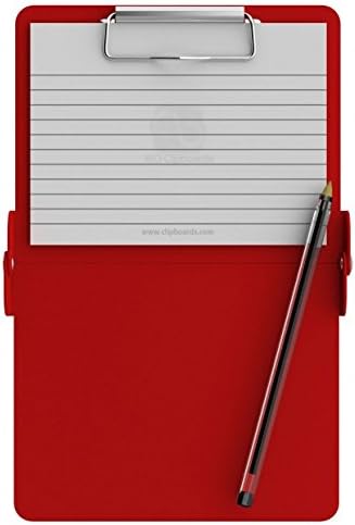 Red Mini ISO Clipboard