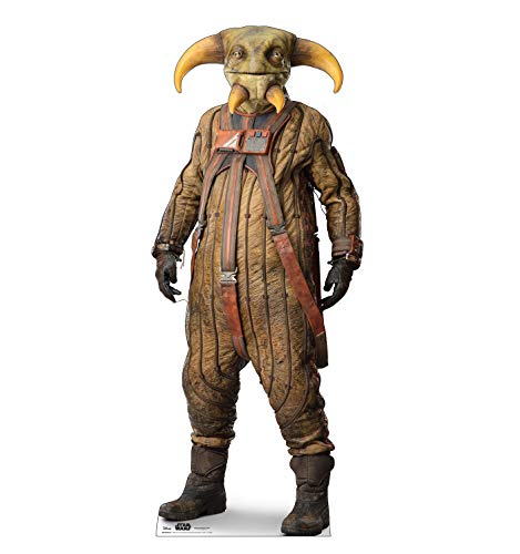 Image of Cardboard People BOOLIO Life Size Cardboard Cutout Standup - Star Wars: Episode IX - The Rise of Skywalker (2019 Film)