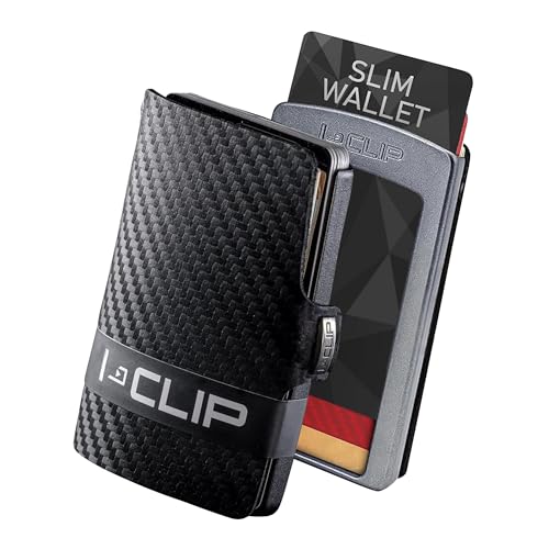 I-CLIP, Premium Men's Leather Wallet, Versatile Changeable Money clip, Secure Card Holder, Compact Men's Wallet Minimalist, Sleek Slim Design, Perfect Money Clip Wallet for Men