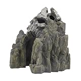 Décoration de paysage d'aquarium : parfait pour décorer un aquarium et un aquarium, qui est beau et énergique, maison de décoration d'aquarium