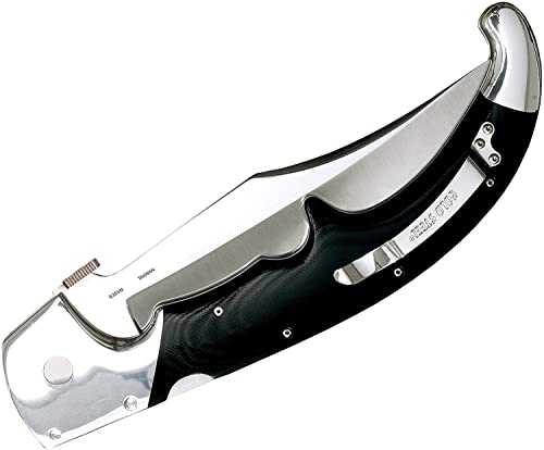 Cold Steel Espada Series Folding Knife With Tri-Ad Lock And Pocket Clip, Espada Xl & Unisex Adult Spartan Lockback Folder Knife, Black, 4.5 Us #TOP2