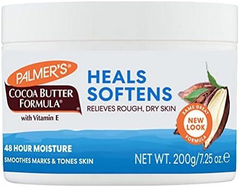 Palmer's Cocoa Butter Formula Daily Skin Therapy Solid Lotion with Vitamin E, Body Moisturizer for Extremely Dry Skin, Softens and Soothes, 7.25 Ounces, (Pack of 1)