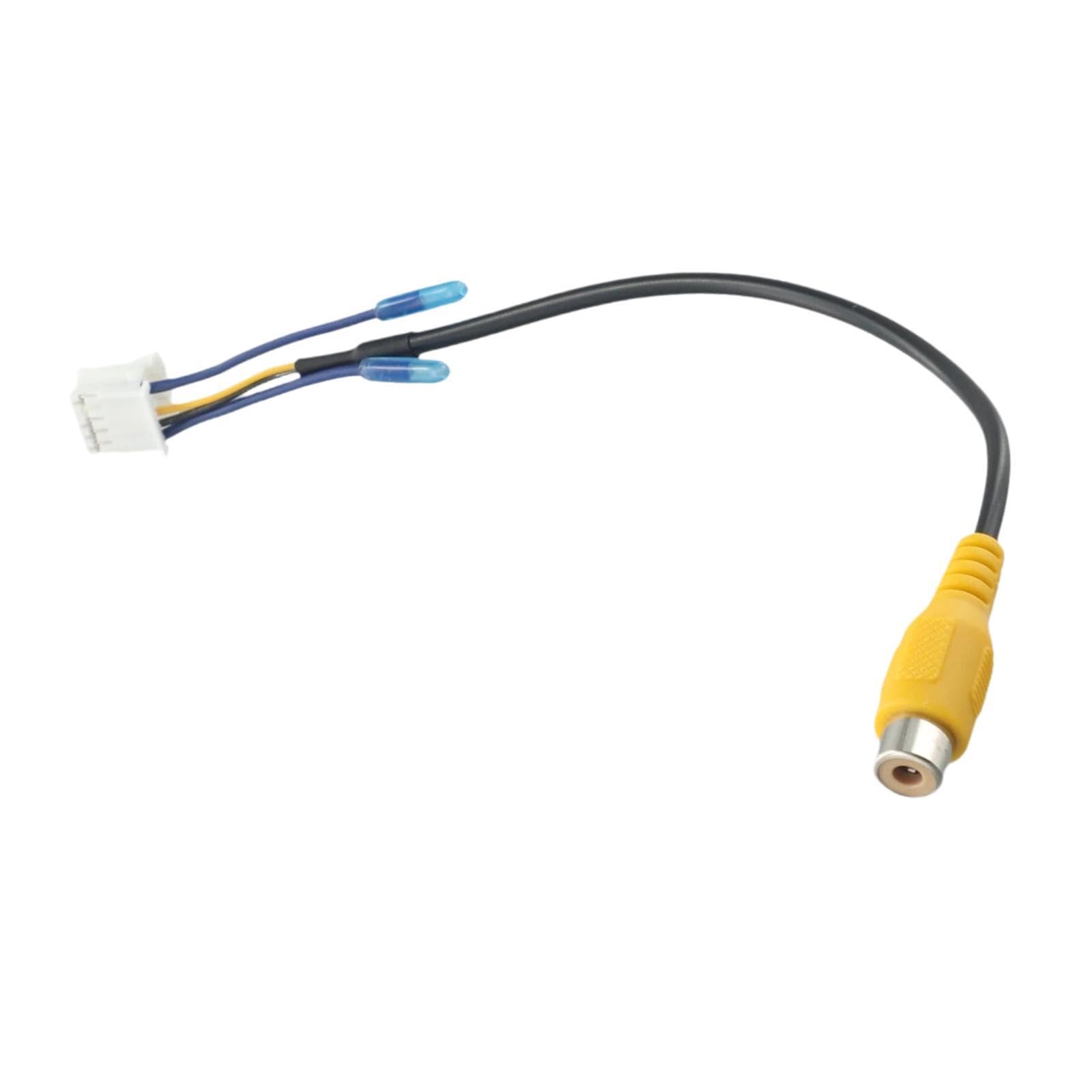 Generic Car Stereo Radio RCA Plug Car RCA Reversing Rear View Cable Adaptor-picture-28