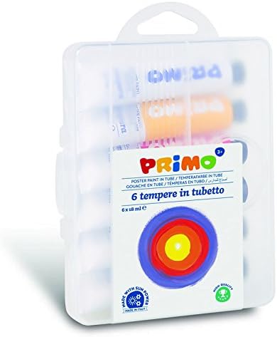 SCOOBOO Poster Paint Tubes, 6 Colours, 18 Ml Tubes, Professional, Art, Painting, Painting Kit, Artist, 6 Colour Tubes, Shades, Palette- Multicolour