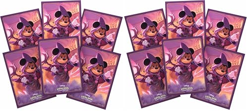 Funda de cartes Ravensburger Disney Lorcana S8 Sleeve A Mickey - vue 1