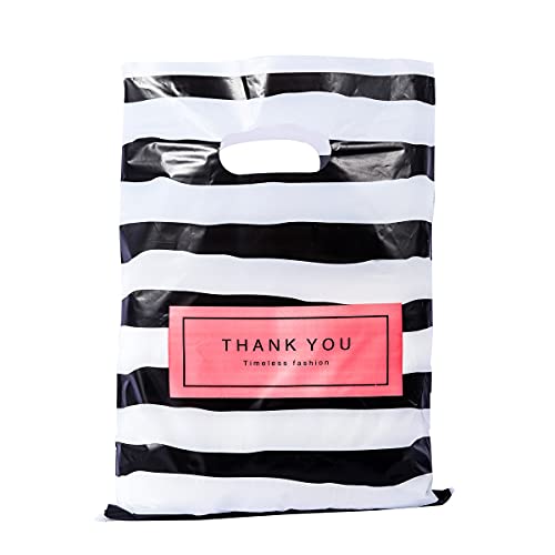 Ysmile 752601301 Small Thank You Plastic Merchandise Bag thumb #6
