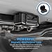 Amcrest GPS GL300 GPS Tracker for Vehicles (4G LTE) - Portable Mini Hidden Real-Time GPS Tracking Device for Vehicles, Cars, Kids, Pets, Assets, Text/Email/Push Alerts, Twin Magnet Weatherproof Case