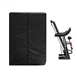 Housse de Tapis de Course pour Technogym Skillmill Connect, Sport Machine Protection Housse Anti-poussière Tapis pour Intérieur Extérieur,A/Style B-Black Housse de Tapis de Course pour Technogym Skillmill Connect, Sport Machine Protection Housse Anti-poussière Tapis pour Intérieur Extérieur,A/Style B-Black