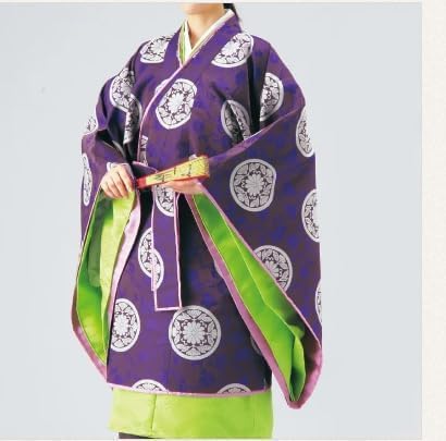 Amazon.co.jp: 超原版# 狩衣 神職 装束 神社 神具 神職装束 平安装束 神主 神社 袴 コスプレ衣装 表着(菊唐草に変り菊 ...