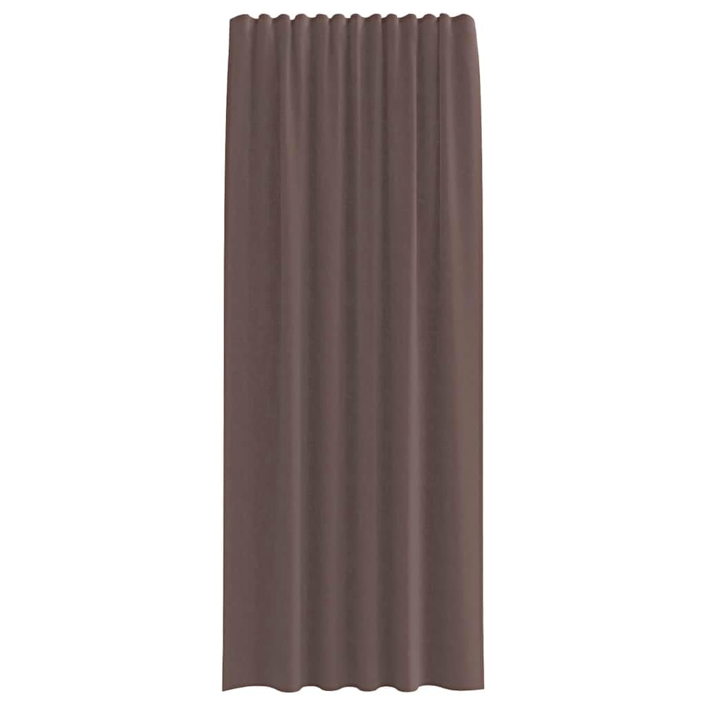 Tende in voile con passante, 140 x 225 cm, in poliestere, decorazione per finestre, protezione dagli sguardi indiscreti e protezione solare, per balcone, soggiorno, camera da letto, set da 2