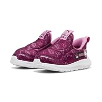 PUMA Kid's Fun Racer 2 Sliptech Sneaker, Berry/Posie Pink/PUMA White, 9 US Little Kid