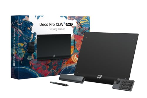 XPPen Deco Pro XLW (Gen 2) Tavoletta grafica Bluetooth da 15x9