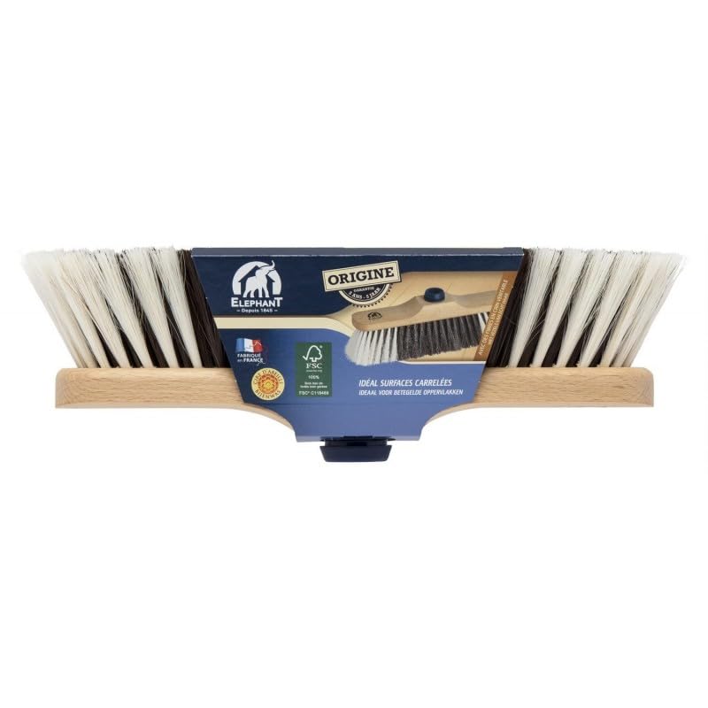 Balai intérieur en bois ELEPHANT nettoyez vos sols avec soin
