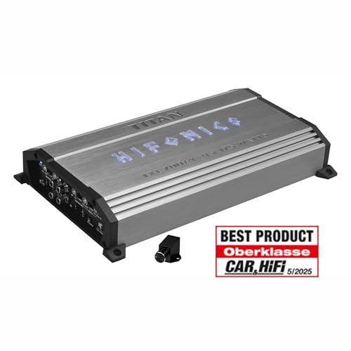 Hifonics TITAN EVO TXE700/4 | Classe A/B Amplificateur analogique 4 canaux – vue 2