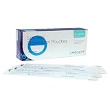 UnoDent GBS515 - Bolsa de esterilización (90 x 200 mm, 200 unidades)