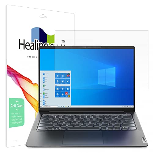 Healingshield �X�L���V�[���t���ی�t�B���� Screen Protector Light Anti-Fingerprint Anti-Glare Matte Film Compatible with Lenovo IdeaPad Slim 5