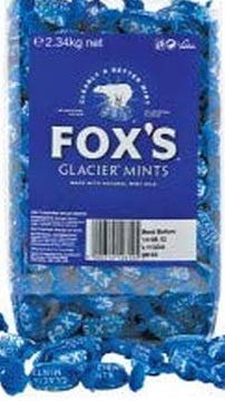 GLACIER MINTS 250g