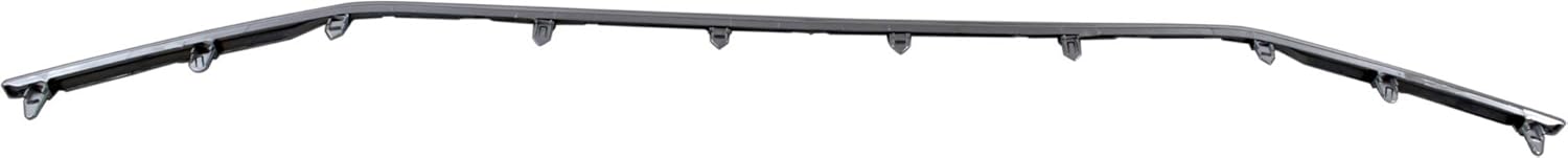 Evan-Fischer Bumper Trim Compatible with 2010-2013 Toyota 4Runner w/Chrome Trim/Appearance Pkg Front