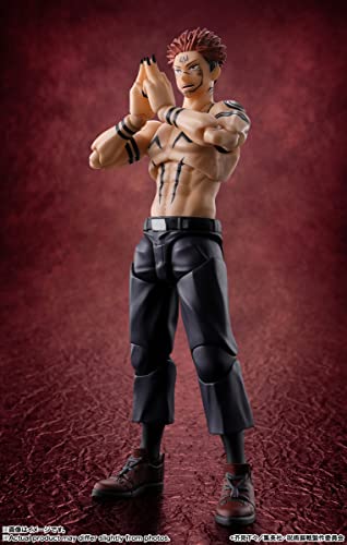 Tamashii Nations - Sukuna Jujutsu Kaisen, Bandai Spirits S.h.figuarts 5.9 Inch #TOP2