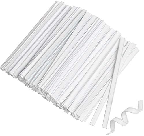 100 PCS Plastic Nose Bridge Strip Wire Piece, 10CM Double Washable Nose Wire, Adjustable Bendable Flat Nose Wire Clips Plastic Coated Strips Straps Pieces for Handmade Crafting Sewing Insert