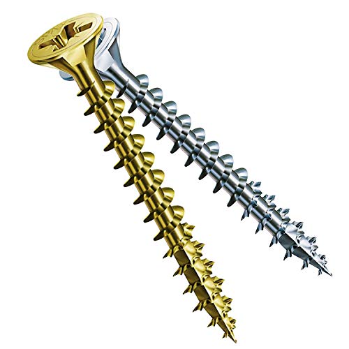 Spax S Self Countersinking Pozi Wood Screws 4.5mm 25mm Pack of 200