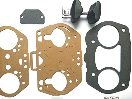 HENKYO Weber IDF 40 44 48 Carbs Rebuild Repair Kit Carburetor Brass nut Bowl Type mat by HENKYO - Used condition - Image 6