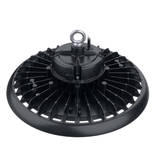 Lámpara industrial 50W reflector impermeable antideslumbrante para exterior 3