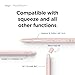 elago x MONAMI Compatible with Apple Pencil Pro Case & Apple Pencil 2nd Generation Case, Compatible with Magnetic Charging, Double Tap, Squeeze (Must Read Installation Instructions) (Peony Pink)