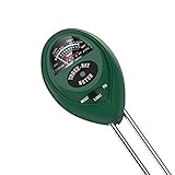 Dr.Meter S30 Soil Moisture Meter Sunlight PH Acidity 3-in-1 Soil Tester Kit for Garden Farm Lawn Planter