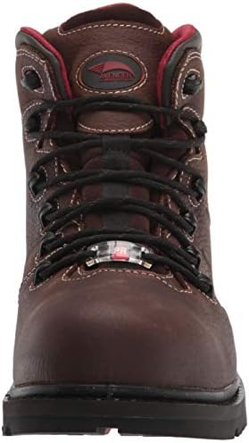 FSI FOOTWEAR SPECIALTIES INTERNATIONAL Men's 6" Leather Carbon Comp Toe Waterproof EH Slip Resistant Boot, Brown, 11.5 XX-Wide | Image 1
