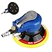 Uten Exzenterschleifer Druckluft 6" Poliermaschine Schleifmaschine mit 7 Stück 120#Schleifpapier 10000R.P.M