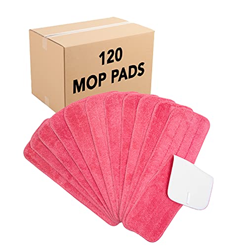 Arkwright spray mop replacement pads (18 inch, 120 bulk…
