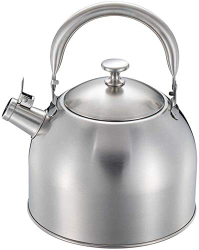 Théière inox 304 durable SHISHI 3.5L facile à nettoyer pour plaques