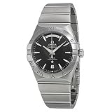 Omega Constellation Day Date Automatic Black Dial