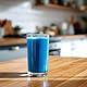 Biomatea E25 Wasserlösliches Phycocyanin – Reines Blaues Spirulina Pulver | Natürlicher Farbstoff & Superfood | 30g Zip-Beutel