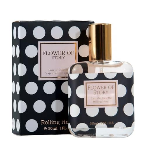 Girl Perfume Fruit Fragrance Fresh Fragrance Maiden Natural Lasting Student Eau de Toilette 1 Fl Oz (30ML, Touch the heartstrings)