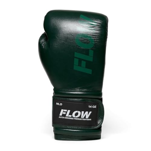 Gants de boxe Flow Challenge en cuir résistant pour entraînement intensif - 3