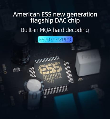 S.m.s.l D1Se2 Mqa Mqa-Cd Es9039Mspro Dac Bluetooth 768Khz 32Bit Dsd512 Decoder #TOP6