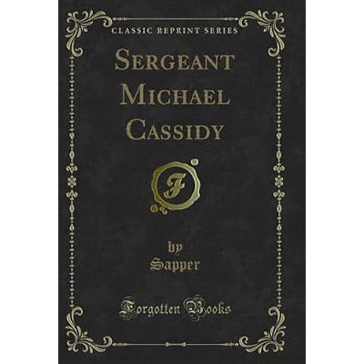 Sergeant Michael Cassidy