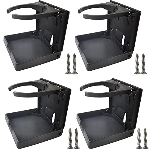 TIHOOD Adjustable Folding Marine Cup Holders