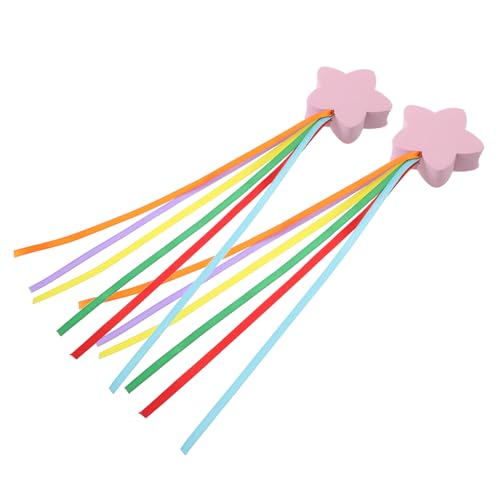 BRIGHTFUFU 2pcs Car Antenna Toppers Weather Resistant Vehicle Ornaments for Daily Use and Outdoor Travel Fun Automotive Exterior Decoration for Enhanced Signal Reception