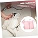 balacoo 2pcs Breathable Cat Bathing Bag Adjustable Mesh Grooming Bag for Washing Scratch-Resistant Design and