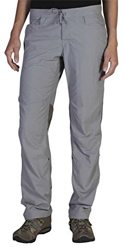 Exofficio Women's Bugsaway Damselfly Petite Length Pant, DK Pebble, Size 06