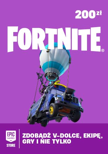 Nowa karta podarunkowa Fortnite na 200 PLN – dla Polski [Kod do gry online]