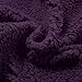 Coupons and Promo Codes Sale Items Clearance Today Amazon Finds Winter Coats for Women Fleece Jacket Warm Casual Coats with Pockets Long Sleeve Button Down Cardigans Sweaters Purple