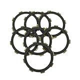 XLJOY Motorcycle Clutch Friction Plate Kit For Zongshen CG CB 200cc 250cc ATV Quad 4 Wheeler Pit...