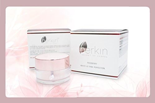 New Arrived Herkin Rice Berry Natural Herbal Moisturizer Face Rich Essential Cream Bright &firm Perfection